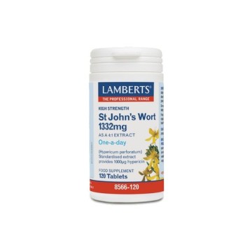 St. JOHN’S WORT (ΥΠΕΡΙΚΟ) LAMBERTS 1332mg 120tabs ΑΓΧΟΣ St. JOHN’S WORT (ΥΠΕΡΙΚΟ) LAMBERTS 1332mg 120tabs ΑΓΧΟΣ